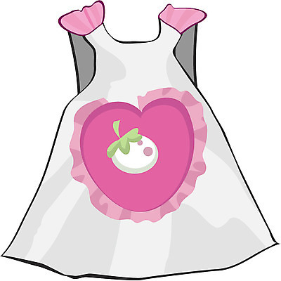 EPS 드레스 옷 원피스 일러스트 사람없음 치마 여성복 아동복 국내일러스트 하의 파일형식 벡터