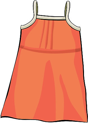 EPS 드레스 옷 원피스 일러스트 사람없음 치마 여성복 아동복 국내일러스트 하의 파일형식 벡터