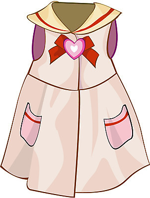 EPS 드레스 옷 원피스 일러스트 사람없음 치마 여성복 아동복 국내일러스트 하의 파일형식 벡터