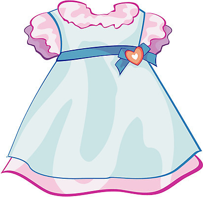 EPS 드레스 옷 원피스 일러스트 사람없음 치마 여성복 아동복 국내일러스트 하의 파일형식 벡터