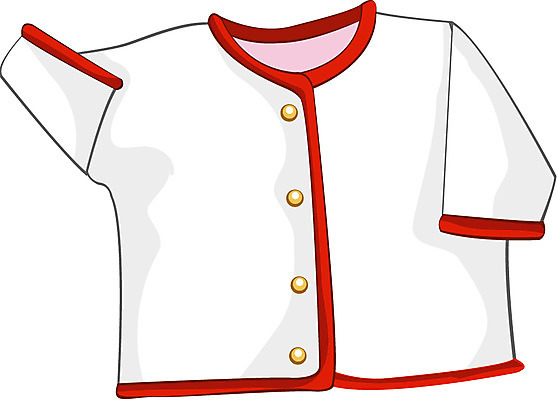 EPS 옷 티셔츠 일러스트 사람없음 카디건 아동복 국내일러스트 셔츠 외투 파일형식 벡터