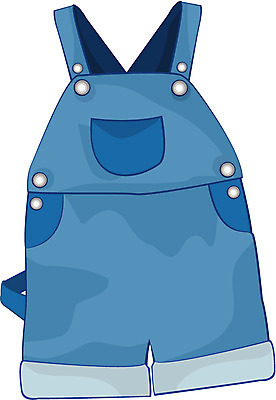 EPS 옷 일러스트 바지 사람없음 멜빵바지 아동복 오버롤 국내일러스트 하의 멜빵 파일형식 벡터