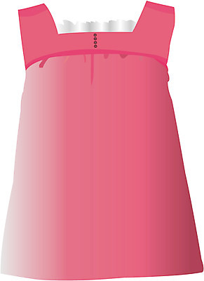 EPS 옷 분홍색 일러스트 사람없음 민소매 블라우스 슬리브리스 국내일러스트 컬러 상의 파일형식 벡터