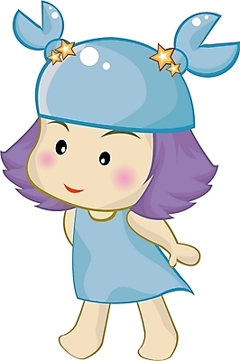 EPS 전신 클립아트 캐릭터 여자 일러스트 한명 서기 사람 별자리 게 운세 별자리캐릭터 점성술 게자리 여자만 여자한명만 일러캐릭터 1 모션 갑각류 파일형식 벡터