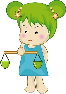 EPS 전신 클립아트 캐릭터 여자 일러스트 한명 서기 사람 별자리 운세 별자리캐릭터 점성술 천칭자리 양팔저울 여자만 여자한명만 일러캐릭터 1 모션 저울 파일형식 벡터