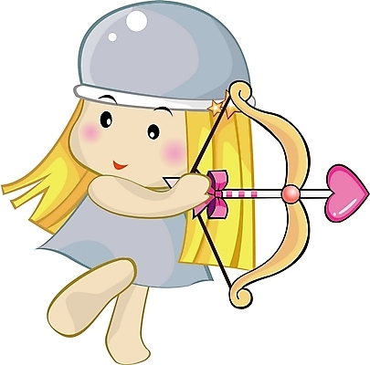 EPS 전신 클립아트 캐릭터 여자 일러스트 한명 사람 별자리 운세 궁수자리 별자리캐릭터 점성술 사수 여자만 여자한명만 일러캐릭터 1 파일형식 벡터