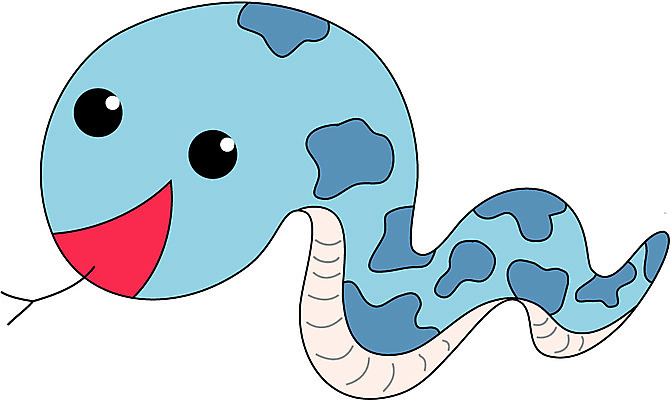 EPS 클립아트 동물 척추동물 캐릭터 한마리 동물캐릭터 일러스트 파충류 사람없음 십이지신 운세 뱀띠 뱀 점성술 뱀캐릭터 궁합 뱀사 일러캐릭터 1 한자 파일형식 벡터