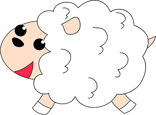 EPS 클립아트 동물 척추동물 캐릭터 한마리 육지동물 동물캐릭터 일러스트 포유류 사람없음 십이지신 운세 양띠 양 점성술 양캐릭터 궁합 일러캐릭터 1 파일형식 벡터