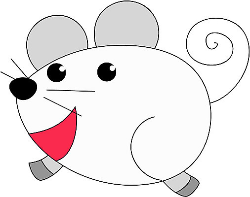 EPS 클립아트 동물 척추동물 캐릭터 한마리 육지동물 동물캐릭터 일러스트 포유류 사람없음 십이지신 운세 쥐띠 쥐 쥐캐릭터 궁합 관상 일러캐릭터 1 설치류 파일형식 벡터