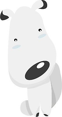 EPS 클립아트 동물 척추동물 육지동물 일러스트 포유류 사람없음 십이지신 운세 개 점성술 관상 국내일러스트 파일형식 벡터