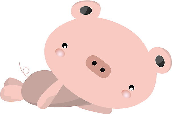 EPS 클립아트 동물 척추동물 육지동물 일러스트 포유류 사람없음 십이지신 운세 돼지띠 돼지 점성술 궁합 국내일러스트 파일형식 벡터