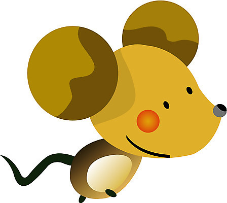 EPS 클립아트 동물 척추동물 육지동물 일러스트 포유류 사람없음 십이지신 운세 쥐띠 쥐 점성술 궁합 국내일러스트 설치류 파일형식 벡터