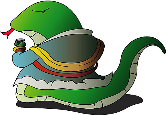 EPS 클립아트 동물 척추동물 일러스트 파충류 사람없음 십이지신 운세 뱀띠 뱀 점성술 궁합 뱀사 국내일러스트 한자 파일형식 벡터