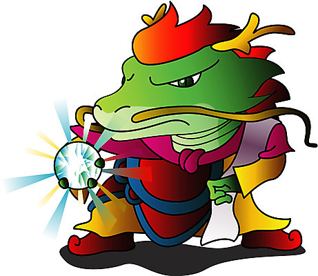 EPS 클립아트 동물 일러스트 사람없음 십이지신 용 운세 점성술 궁합 국내일러스트 파일형식 벡터