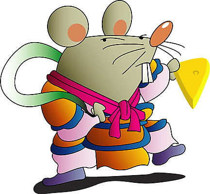 EPS 클립아트 동물 척추동물 육지동물 일러스트 포유류 치즈 사람없음 십이지신 운세 쥐띠 쥐 점성술 궁합 국내일러스트 유제품 설치류 파일형식 벡터