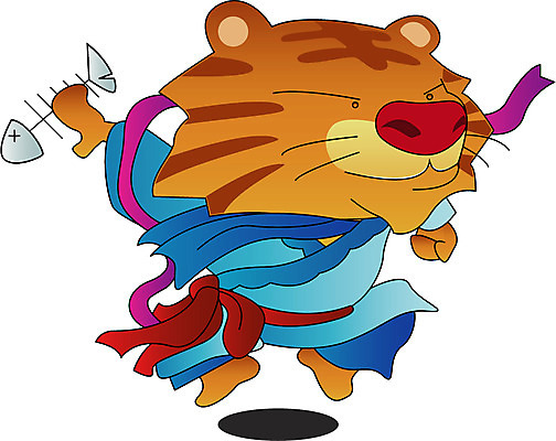 EPS 클립아트 동물 척추동물 육지동물 일러스트 포유류 사람없음 십이지신 운세 호랑이띠 호랑이 점성술 궁합 국내일러스트 파일형식 벡터