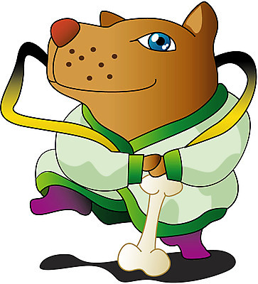 EPS 클립아트 동물 척추동물 육지동물 일러스트 포유류 사람없음 십이지신 운세 개 개띠 점성술 궁합 국내일러스트 파일형식 벡터