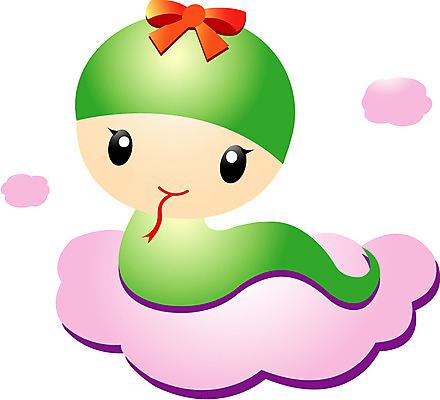 EPS 클립아트 동물 척추동물 일러스트 파충류 사람없음 십이지신 운세 뱀띠 뱀 점성술 궁합 국내일러스트 파일형식 벡터