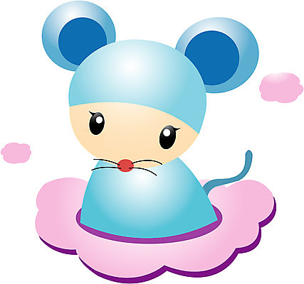 EPS 클립아트 동물 척추동물 육지동물 일러스트 포유류 사람없음 십이지신 운세 쥐띠 쥐 점성술 궁합 국내일러스트 설치류 파일형식 벡터