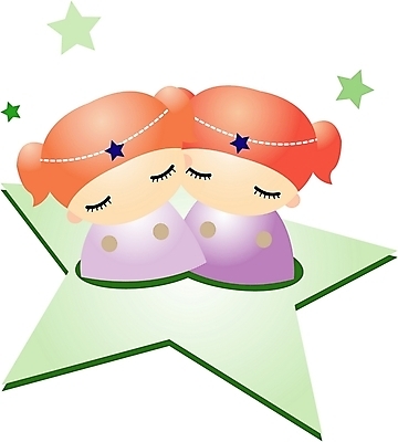 EPS 클립아트 캐릭터 여자 일러스트 사람 사람없음 두명 별자리 운세 쌍둥이 별자리캐릭터 점성술 쌍둥이자리 여자만 일러캐릭터 가족 파일형식 벡터