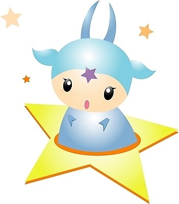 EPS 클립아트 캐릭터 일러스트 염소 사람없음 별자리 운세 별자리캐릭터 점성술 염소자리 가상인물 일러캐릭터 포유류 상상 파일형식 벡터