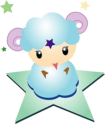 EPS 클립아트 캐릭터 일러스트 사람없음 별자리 운세 양 별자리캐릭터 점성술 양자리 가상인물 일러캐릭터 포유류 상상 파일형식 벡터