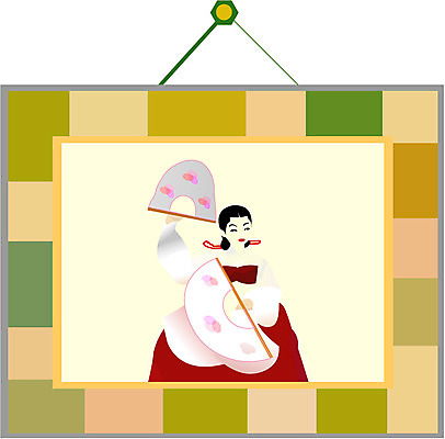 EPS 클립아트 한국문화 한국전통 전통 여자 인형 액자 일러스트 한명 사람 상반신 20대 성인 공연 부채 한복 전통공연 전통무용 부채춤 전통그림 여자만 여자한명만 성인여자만 청년만 청년여자만 성인한명만 청년여자한명만 성인여자한명만 성인만 국내일러스트 1 동양문화 한국 이벤트 청년 춤 전통의상 그림 파일형식 벡터