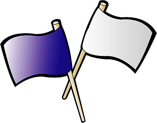 EPS 교육 생활용품 일러스트 응원 사람없음 깃발 체육대회 백군 백기 청기 국내일러스트 체육 오브젝트 대회 파일형식 벡터