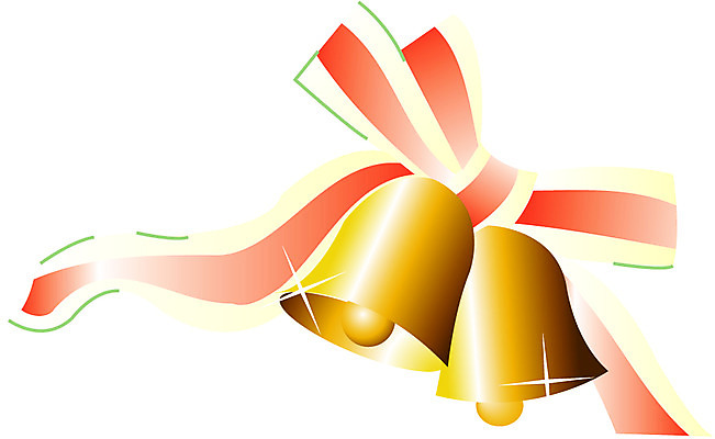 EPS 기념일 리본 크리스마스장식 크리스마스 일러스트 크리스마스용품 사람없음 장식 종 오브젝트 성탄종 국내일러스트 이벤트 용품 파일형식 벡터