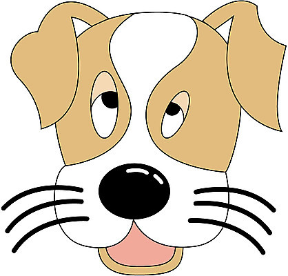 EPS 클립아트 동물 척추동물 캐릭터 한마리 육지동물 반려견 일러스트 포유류 사람없음 반려동물 개 강아지 바둑이 식육목 믹스견 일러캐릭터 1 파일형식 벡터