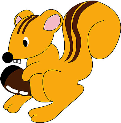 EPS 클립아트 동물 척추동물 캐릭터 한마리 육지동물 야생동물 일러스트 포유류 사람없음 다람쥐 도토리 다람쥐과 일러캐릭터 1 견과류 설치류 파일형식 벡터