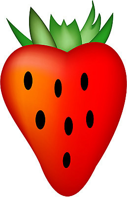 EPS 클립아트 식물 과일 일러스트 딸기 빨간색 농작물 여러해살이풀 국내일러스트 컬러 농업 풀_식물 파일형식 벡터