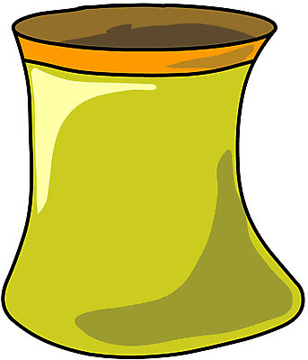 EPS 클립아트 화분 일러스트 문구용품 사람없음 필기구 사무용품 꽃병 연필꽂이 볼펜통 국내일러스트 꽃 오브젝트 파일형식 벡터