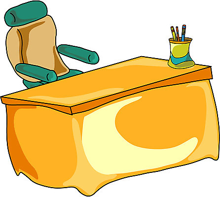 EPS 클립아트 가구 의자 일러스트 사람없음 사무용품 책상 연필꽂이 볼펜통 사무용의자 국내일러스트 생활용품 문구용품 파일형식 벡터