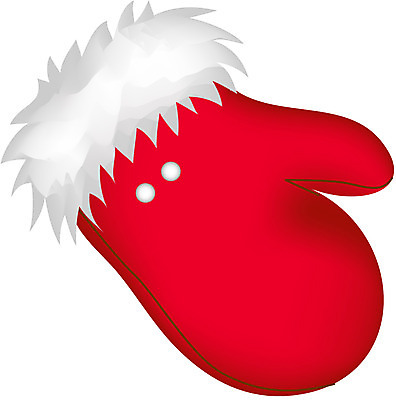 EPS 클립아트 잡화 기념일 컬러 장갑 크리스마스 일러스트 이벤트 사람없음 빨간색 털장갑 산타장갑 손모아장갑 국내일러스트 파일형식 벡터