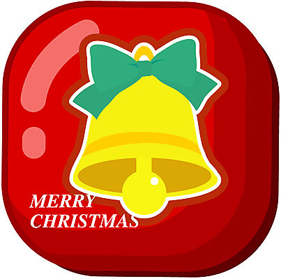 EPS 기념일 리본 크리스마스장식 크리스마스 겨울 일러스트 크리스마스용품 이벤트 사람없음 장식 종 오브젝트 배지 빼찌 징글벨 국내일러스트 계절 용품 파일형식 벡터