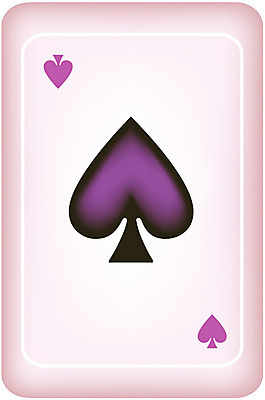 EPS 클립아트 생활용품 일러스트 사람없음 놀이용품 게임 트럼프 스페이드 국내일러스트 놀이 오브젝트 파일형식 벡터