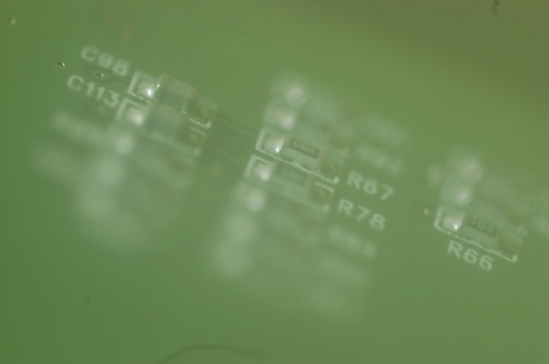 포토 JPG 과학 첨단산업 근접촬영 사람없음 아웃포커스 초록색 하이앵글 부속품 회로판 하이테크 반도체 산업재료 전자 집적회로 국내포토 산업 뷰포인트 컬러 기술 촬영기법 오브젝트 파일형식