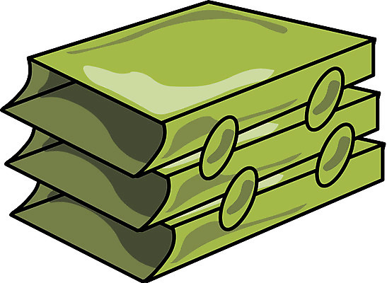 EPS 클립아트 일러스트 비즈니스 사람없음 사무용품 파일 정리 수납 서류함 문서보관 서류통 국내일러스트 문구용품 저장 파일형식 벡터