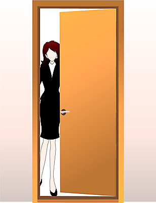 EPS 클립아트 여자 일러스트 비즈니스 한명 사람 20대 성인 문 비즈니스우먼 회의실 비서 여자만 여자한명만 성인여자만 청년만 청년여자만 성인한명만 청년여자한명만 성인여자한명만 성인만 국내일러스트 직업 1 청년 직장인 파일형식 벡터