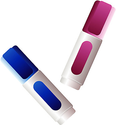 EPS 클립아트 일러스트 문구용품 사람없음 필기구 오브젝트 보드마카 보드용 국내일러스트 펜 파일형식 벡터