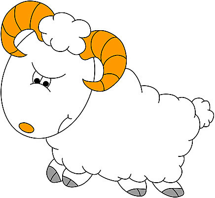 EPS 클립아트 동물 척추동물 캐릭터 한마리 육지동물 일러스트 포유류 사람없음 가축 양 방목 유목 양젖 양털 일러캐릭터 1 축산업 파일형식 벡터