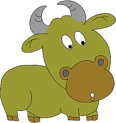 EPS 클립아트 동물 척추동물 캐릭터 한마리 육지동물 일러스트 포유류 사람없음 가축 놀람 소고기 소 우 일러캐릭터 1 감정 표정 육류 파일형식 벡터