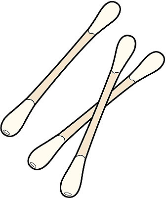 EPS 생활용품 일러스트 사람없음 화장용품 귀이개 면봉 국내일러스트 위생용품 미용용품 오브젝트 파일형식 벡터