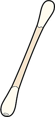 EPS 생활용품 일러스트 사람없음 화장용품 귀이개 면봉 국내일러스트 위생용품 미용용품 오브젝트 파일형식 벡터