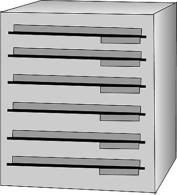 EPS 일러스트 비즈니스 사람없음 사무용품 보관함 서랍장 파일 서류함 국내일러스트 가구 문구용품 파일형식 벡터