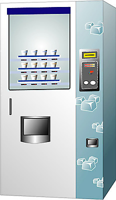 EPS 클립아트 커피 음료 음식 일러스트 사람없음 오브젝트 자판기 커피자판기 국내일러스트 파일형식 벡터