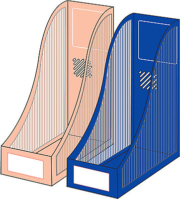 EPS 클립아트 일러스트 비즈니스 책장 사람없음 사무용품 오브젝트 파일 서류꽂이 국내일러스트 가구 문구용품 파일형식 벡터