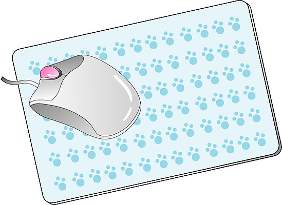 EPS 일러스트 사람없음 컴퓨터용품 사무용품 입력장치 마우스 바퀴 휠마우스 마우스패드 국내일러스트 문구용품 오브젝트 파일형식 벡터