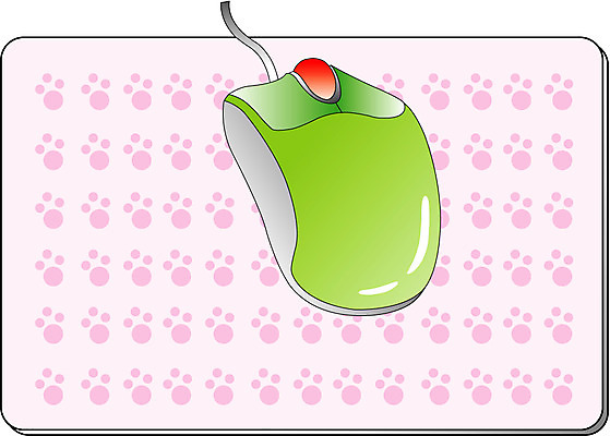 EPS 일러스트 사람없음 컴퓨터용품 사무용품 입력장치 마우스 바퀴 휠마우스 마우스패드 국내일러스트 문구용품 오브젝트 파일형식 벡터